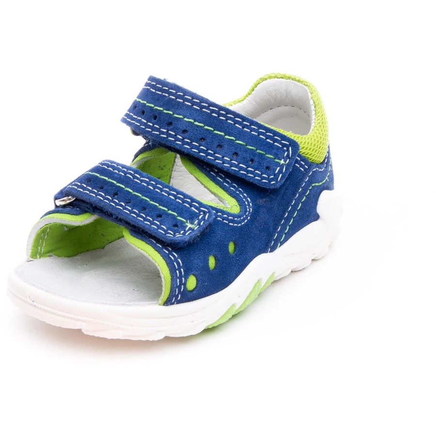 superfit Boys Sandale Flow grünblau