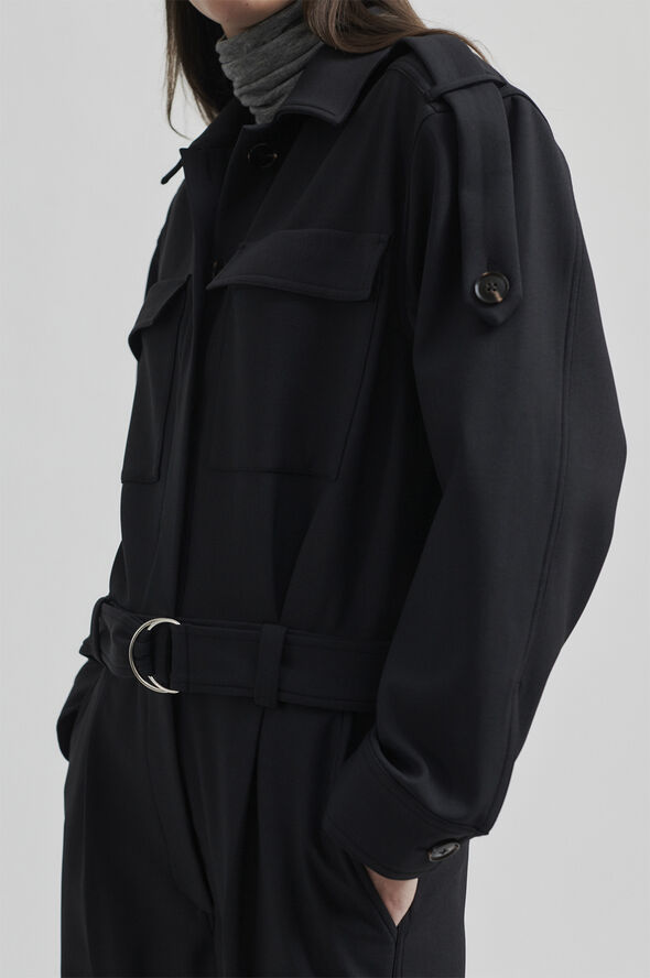 Second Female Rochester Jumpsuit Black