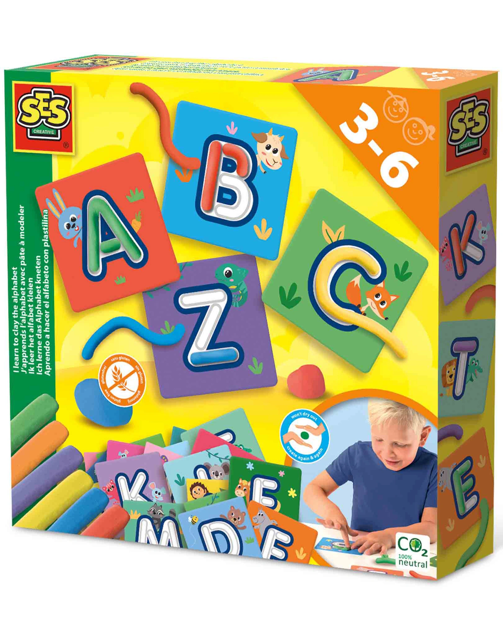 Knetset ICH LERNE DAS ALPHABET