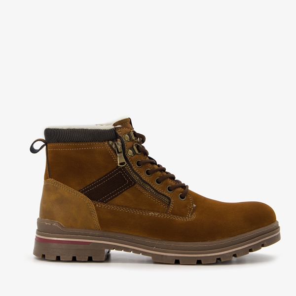 Blue Box heren veterboots bruin