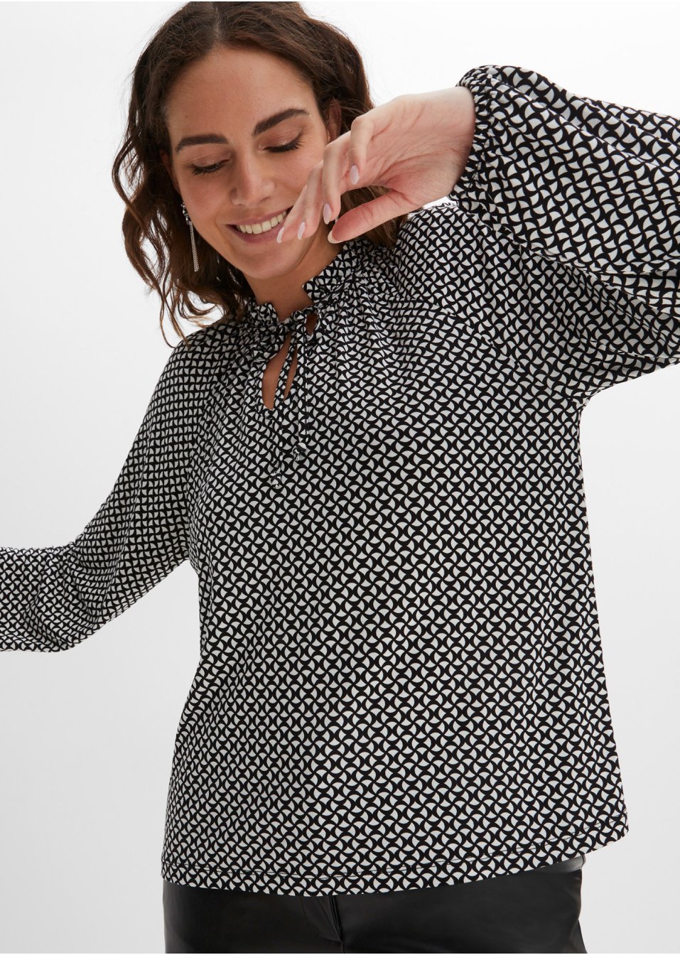 Blouse en viscose