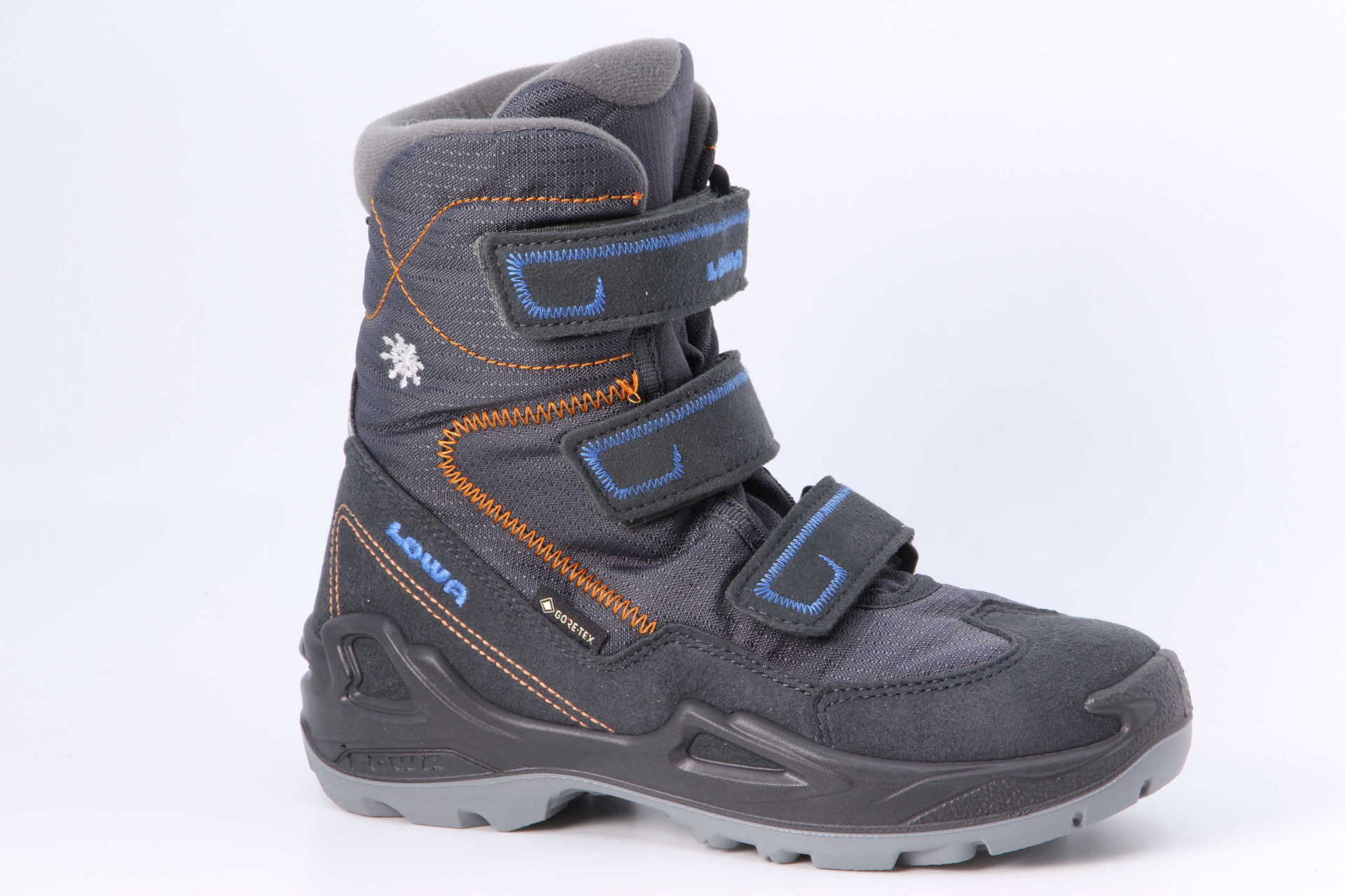 Lowa Milo GTX HI anthrazit / blau