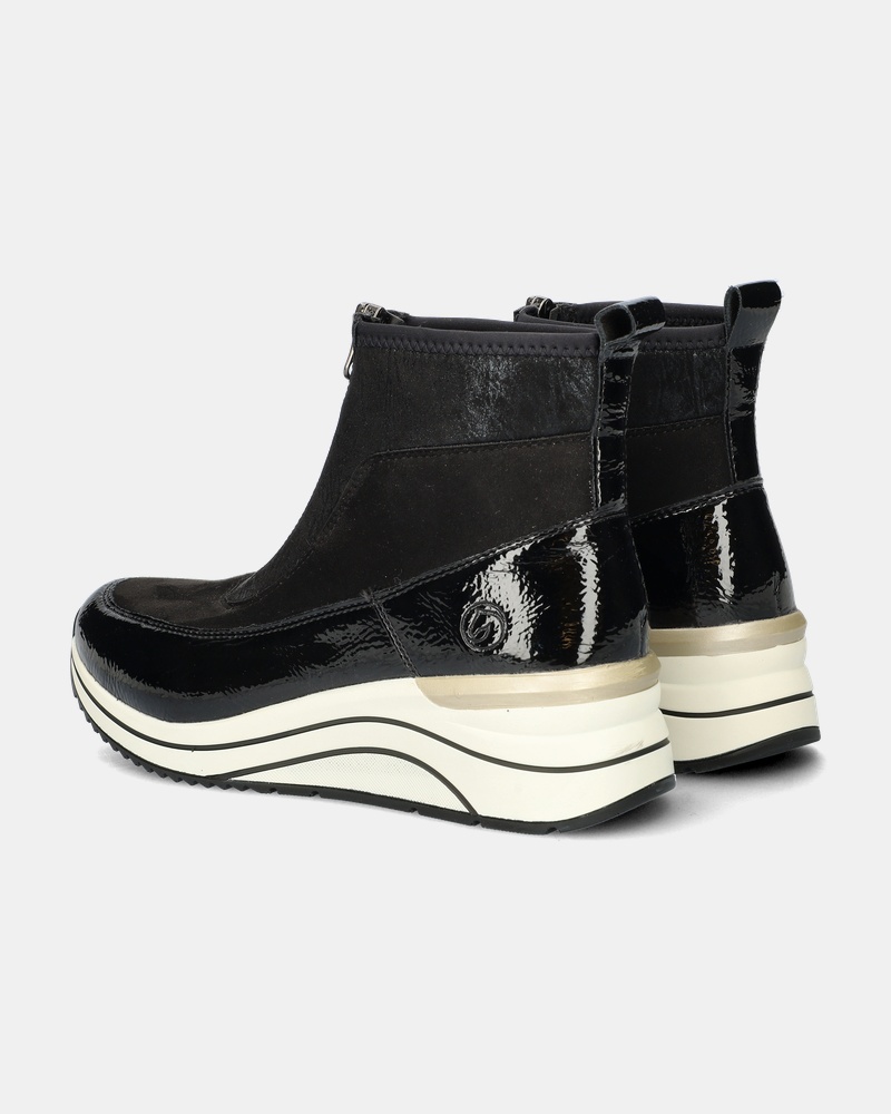 Remonte Hoge sneakers  - zwart