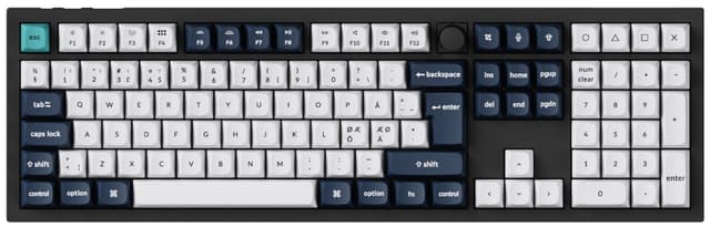 Keychron Q6 Max Trådløst tastatur