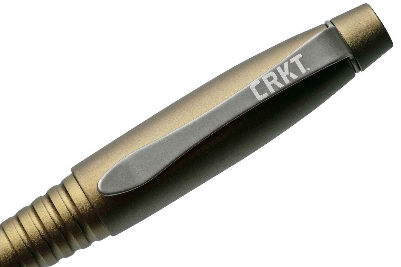 CRKT Williams Defense Pen, OD Green, tactische pen James Williams design