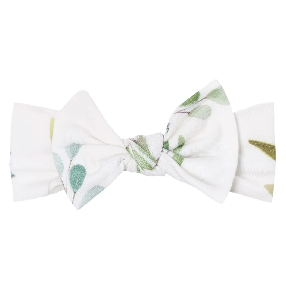 Copper Pearl Ensemble Dormeuse + Bandeau 0-4 mois-Feuille Haven