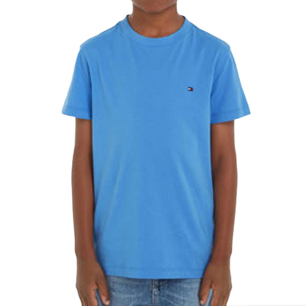 Tommy Hilfiger T-shirt Bleu Junior Tommy Hilfiger Essential Cotton