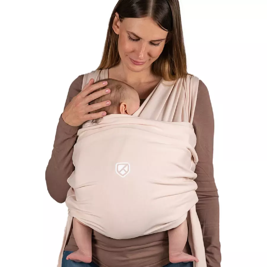KOALA BABYCARE®Babytragetuch Cuddle Band 2 - sandrosa