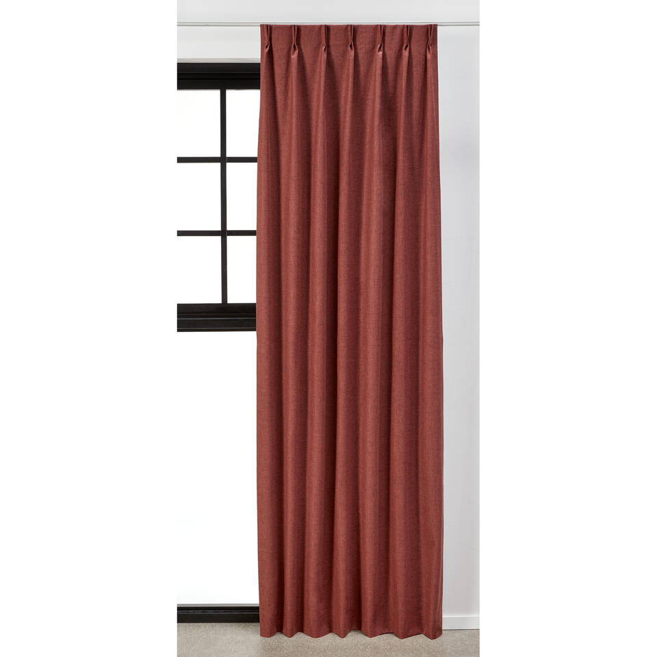 Gordijn Doris Bordeaux
