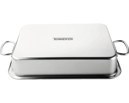 Tenneker RVS grillplaat met rooster S