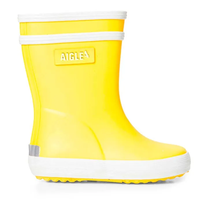 Aigle Bottes de Pluie Baby Flac | Jaune