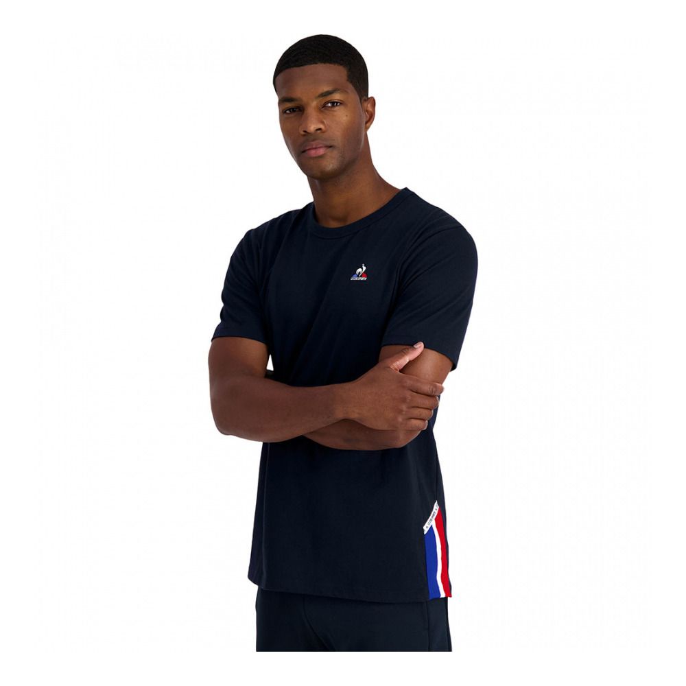 Le Coq Sportif TRI - Tee-shirt sky captain