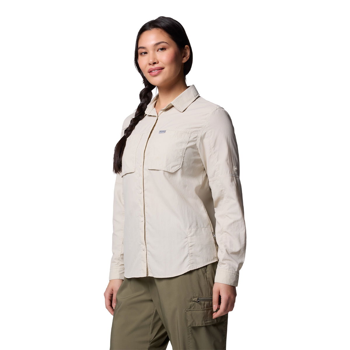 Columbia Skien Valley LS Skjorte, dame (Dark Stone)