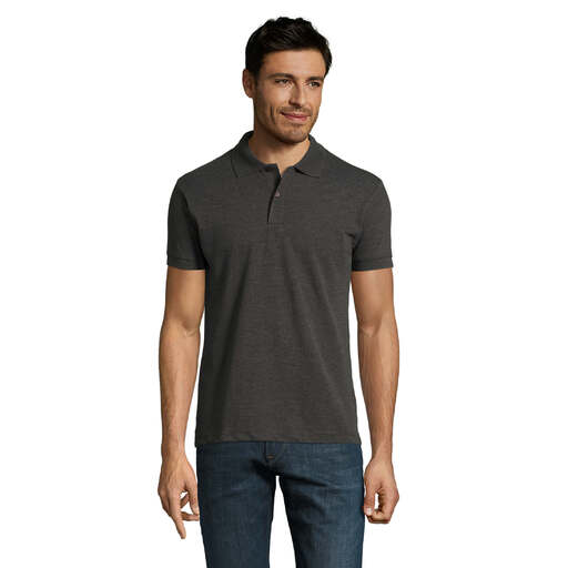 Polo masculina de manga curta perfeita