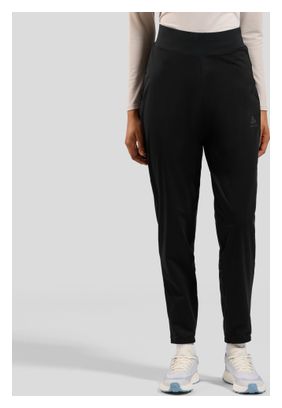 Pantalon Running Femme Odlo Zeroweight Warm 2.0 Noir