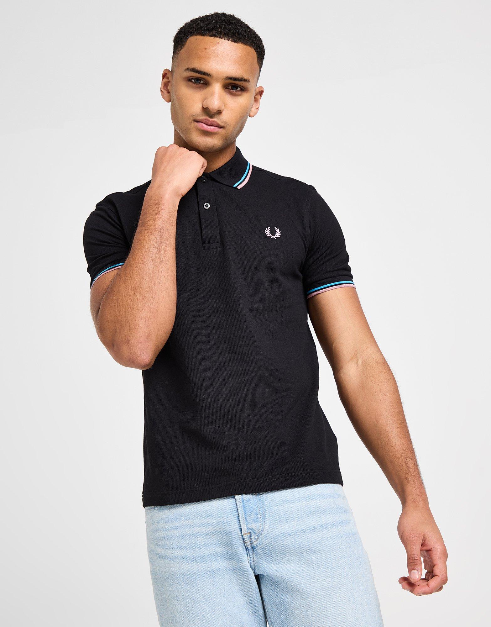 Fred Perry Polo Double Liseré Homme