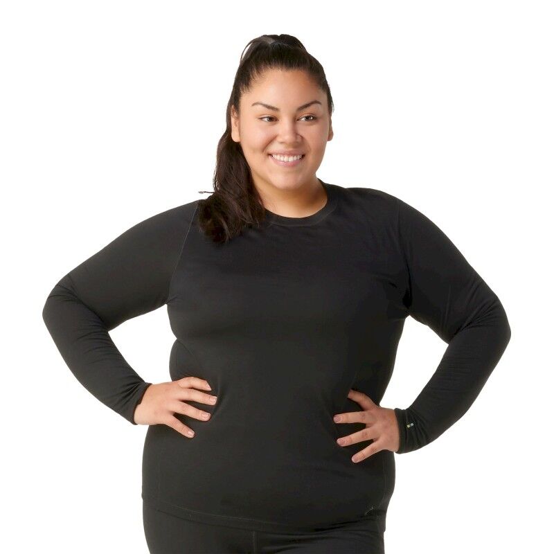Classic All-Season Merino Base Layer Crew Plus Boxed - Maillot thermique laine mérinos femme