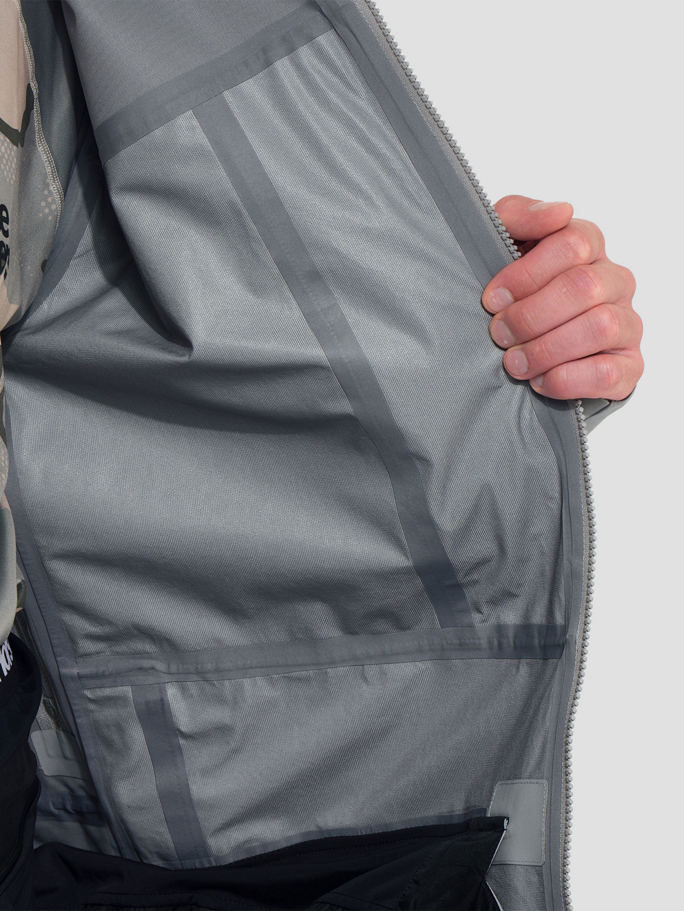 Horsefeathers Terra Jacket mirage gray