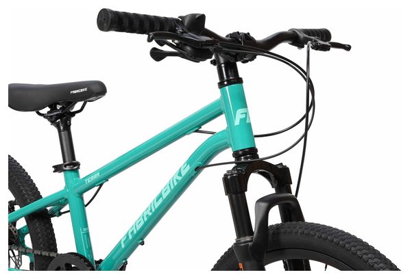 FabricBike Terra - VTT - 20 pouces - Teal Green