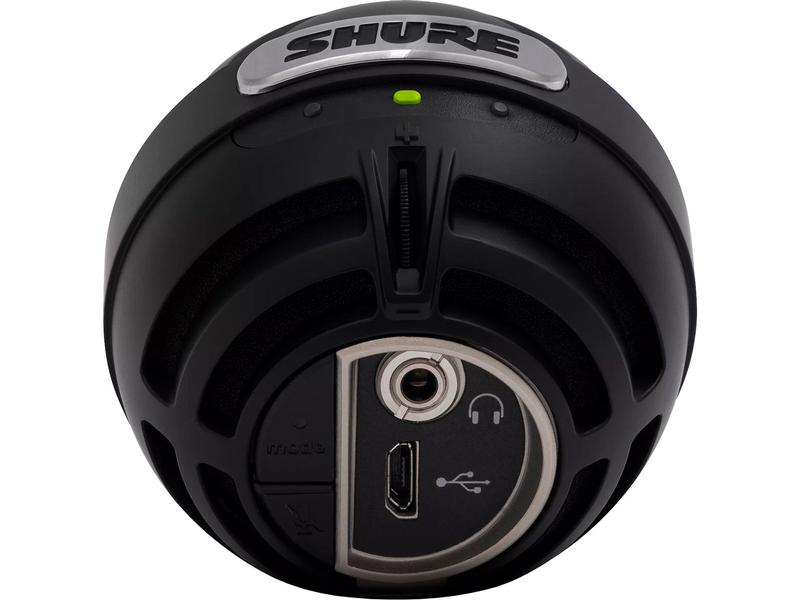 Shure Homeoffice-Mikrofon MOTIV MV5C Professioneller Sound für Ihr Homeoffice