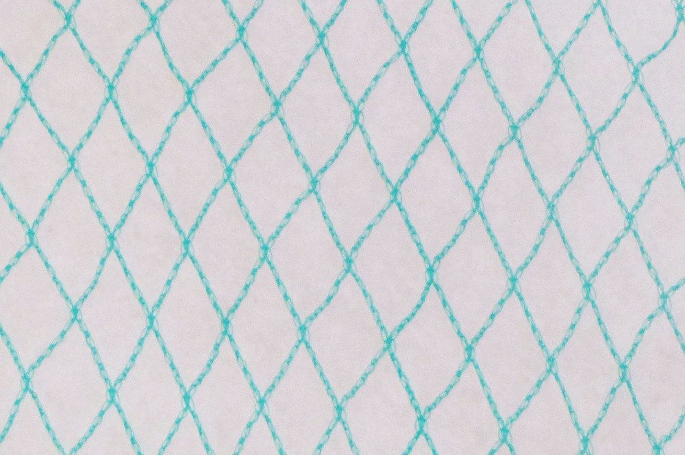 Filet anti-oiseaux - maille de 13mm vert 8m x 50m