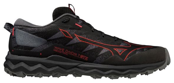 Chaussures de Trail Running Mizuno Wave Daichi 7 GTX Noir
