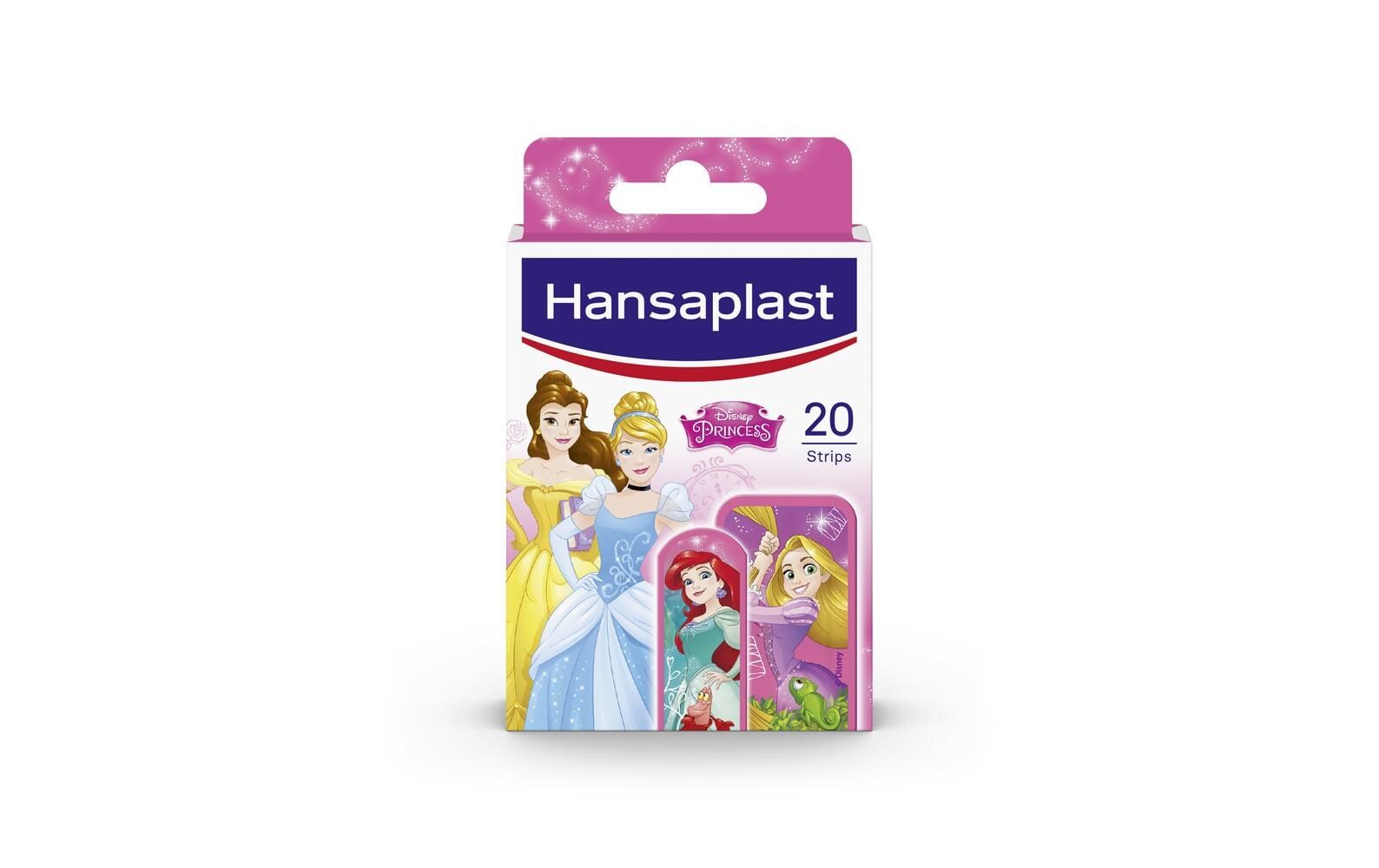 Wundpflaster Kids Princess 20 StückKinder Pflaster