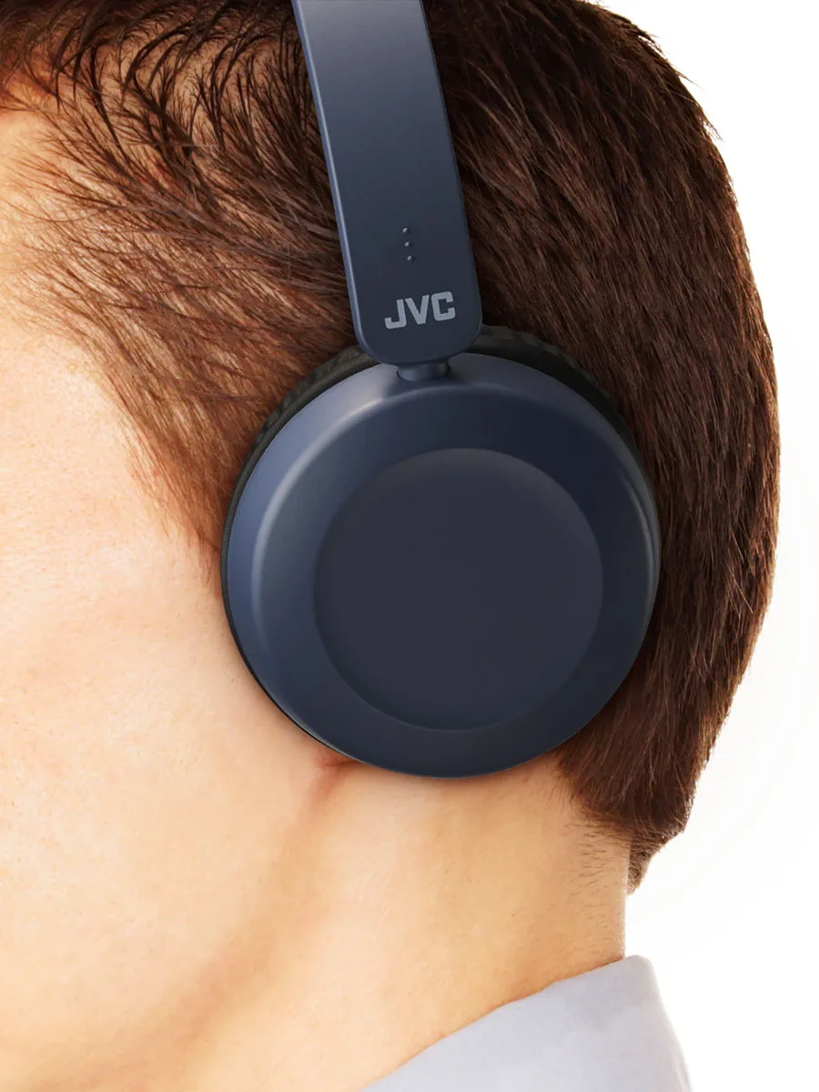 JVC HA-S31M Bleu Casques hi-fi