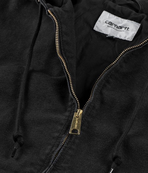 Carhartt WIP OG Active Organic Dearborn Jacke (black stone canvas) online kaufen | skatedeluxe