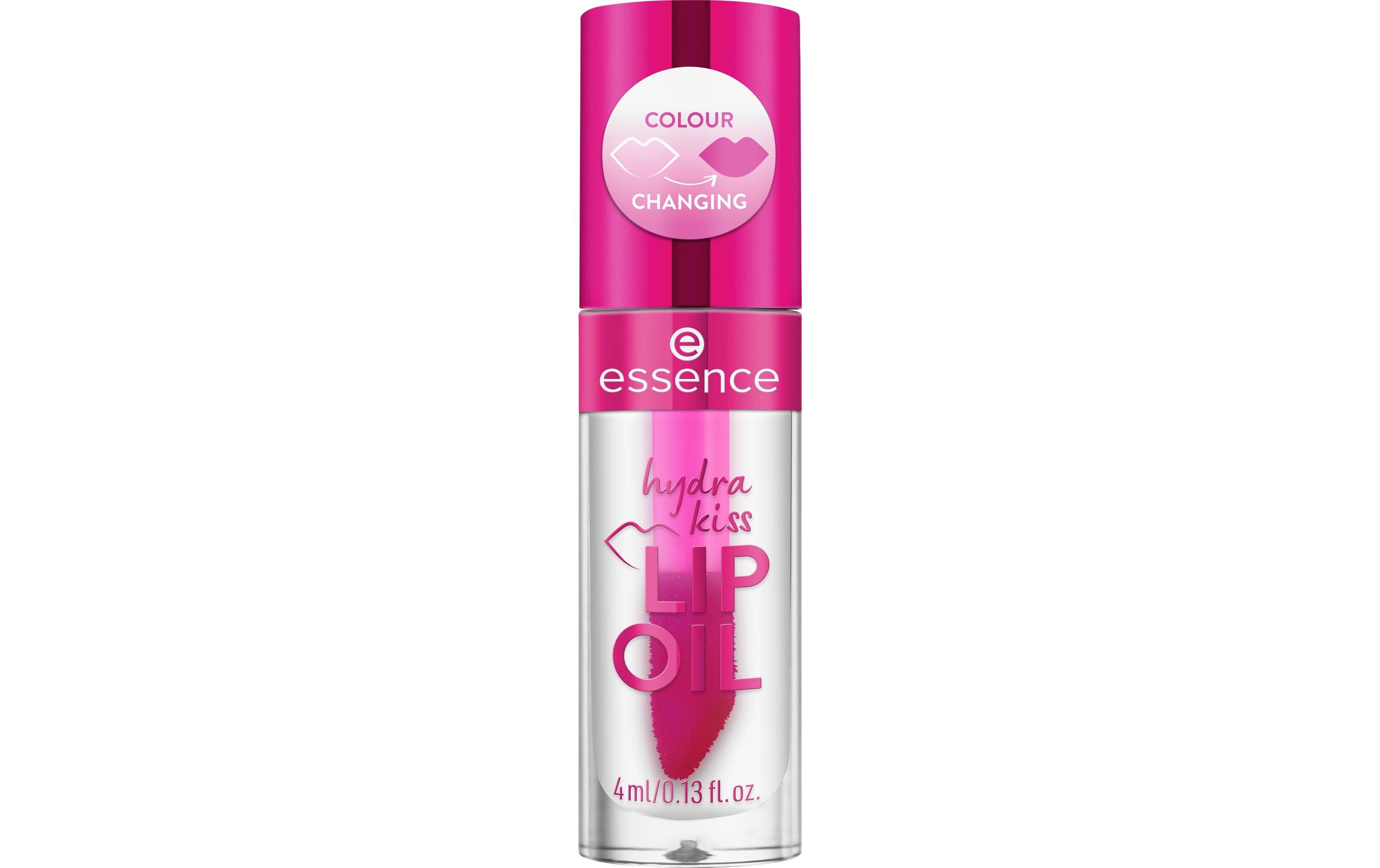 Lip Booster Hydra Kiss 06 Cranberry Is BackPflegendes Lippenöl in einem transparenten Farbton mit einem Hauch von Rosa