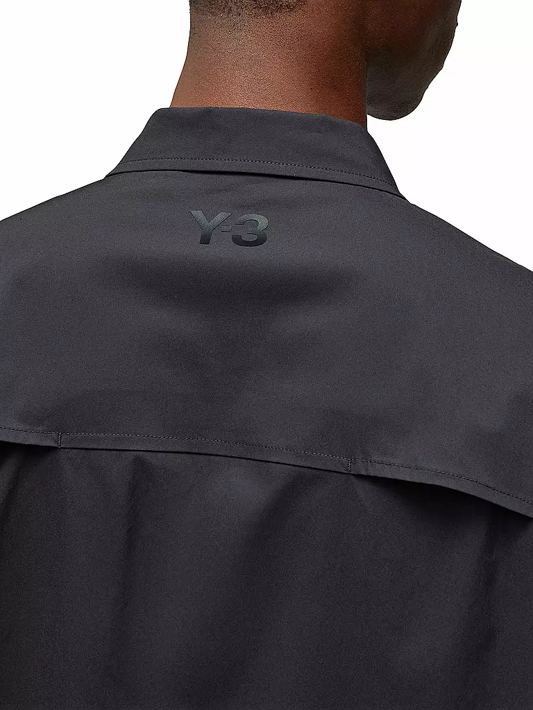 Y-3 Overshirt schwarz