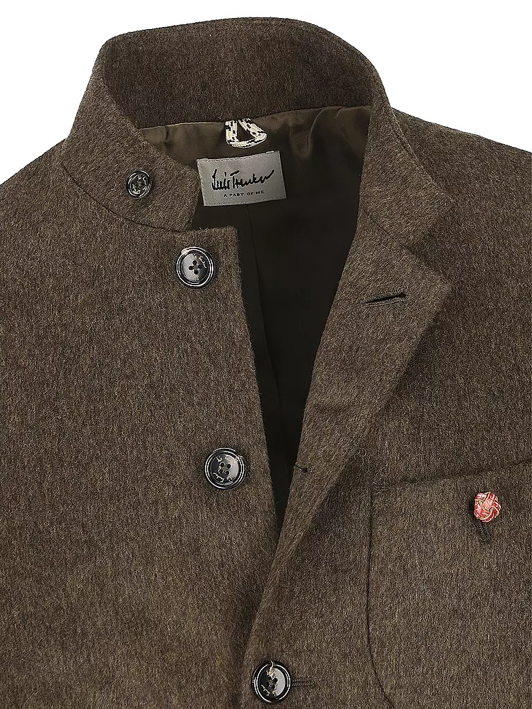 LUIS TRENKER Trachtensakko LUSANDRO olive