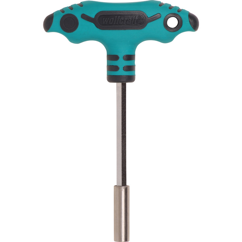 Wolfcraft T-handschroevendraaier met bitopname 152mm