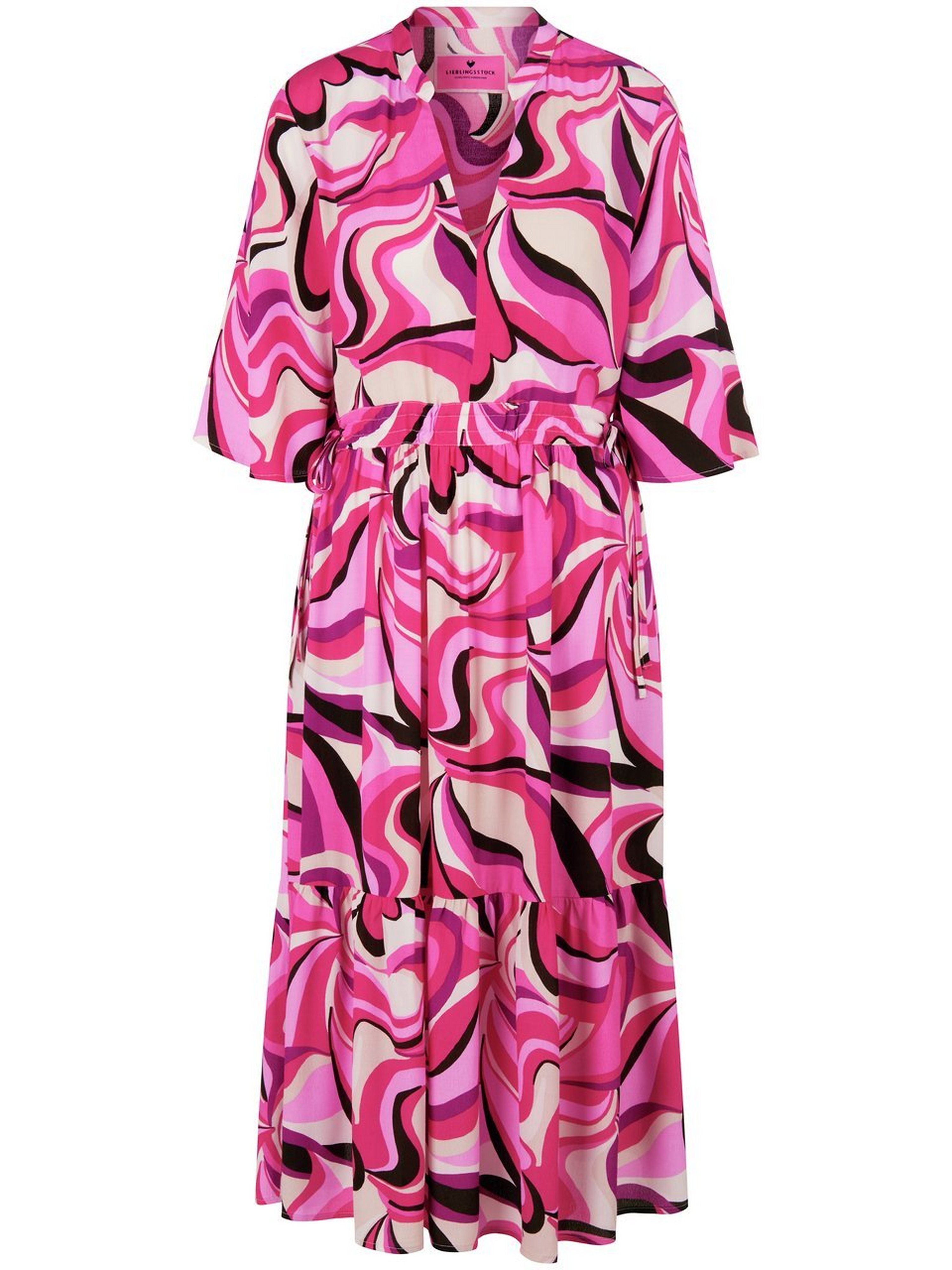 Druckkleid