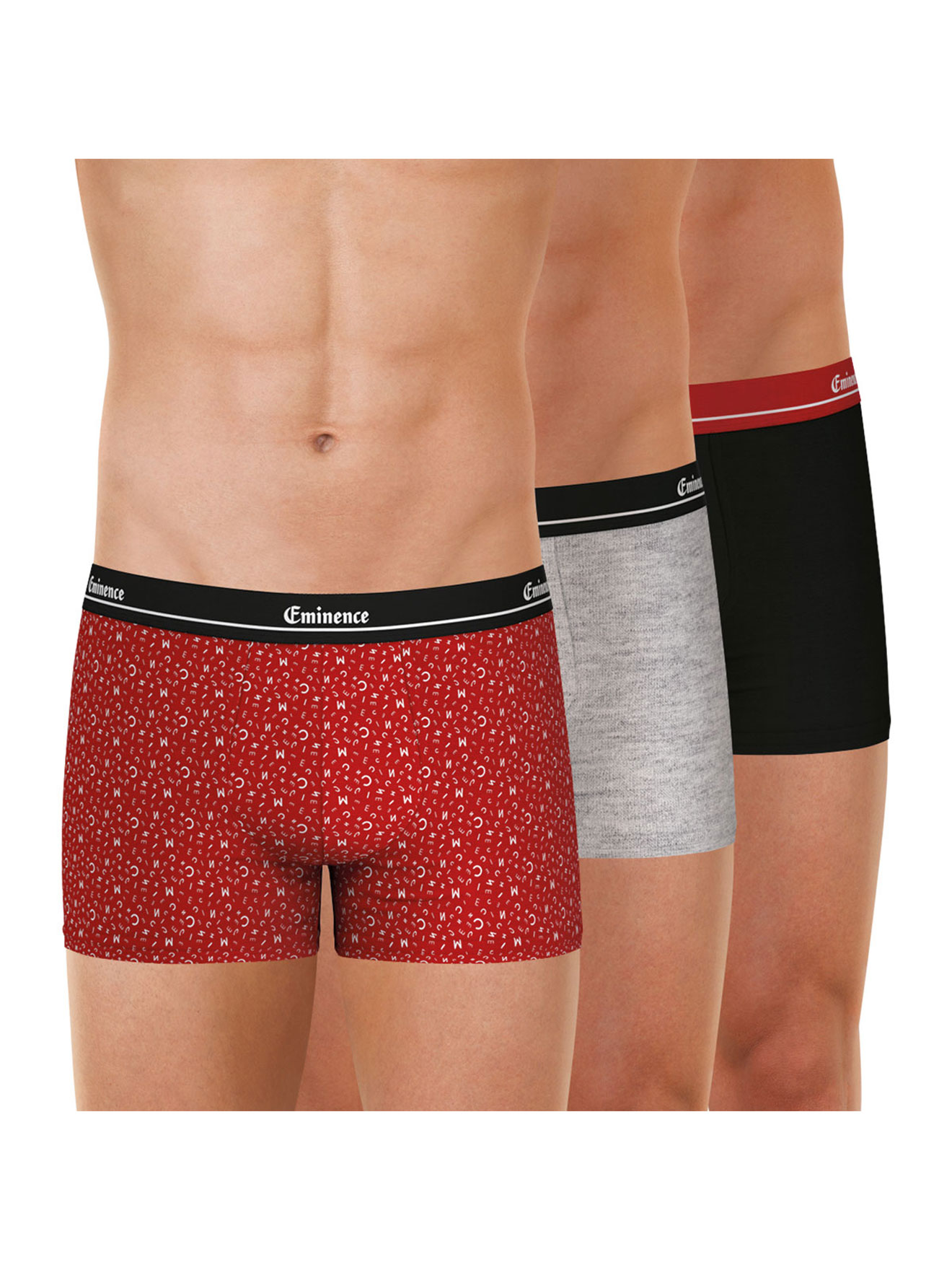 Lot de 3 boxers homme Chic