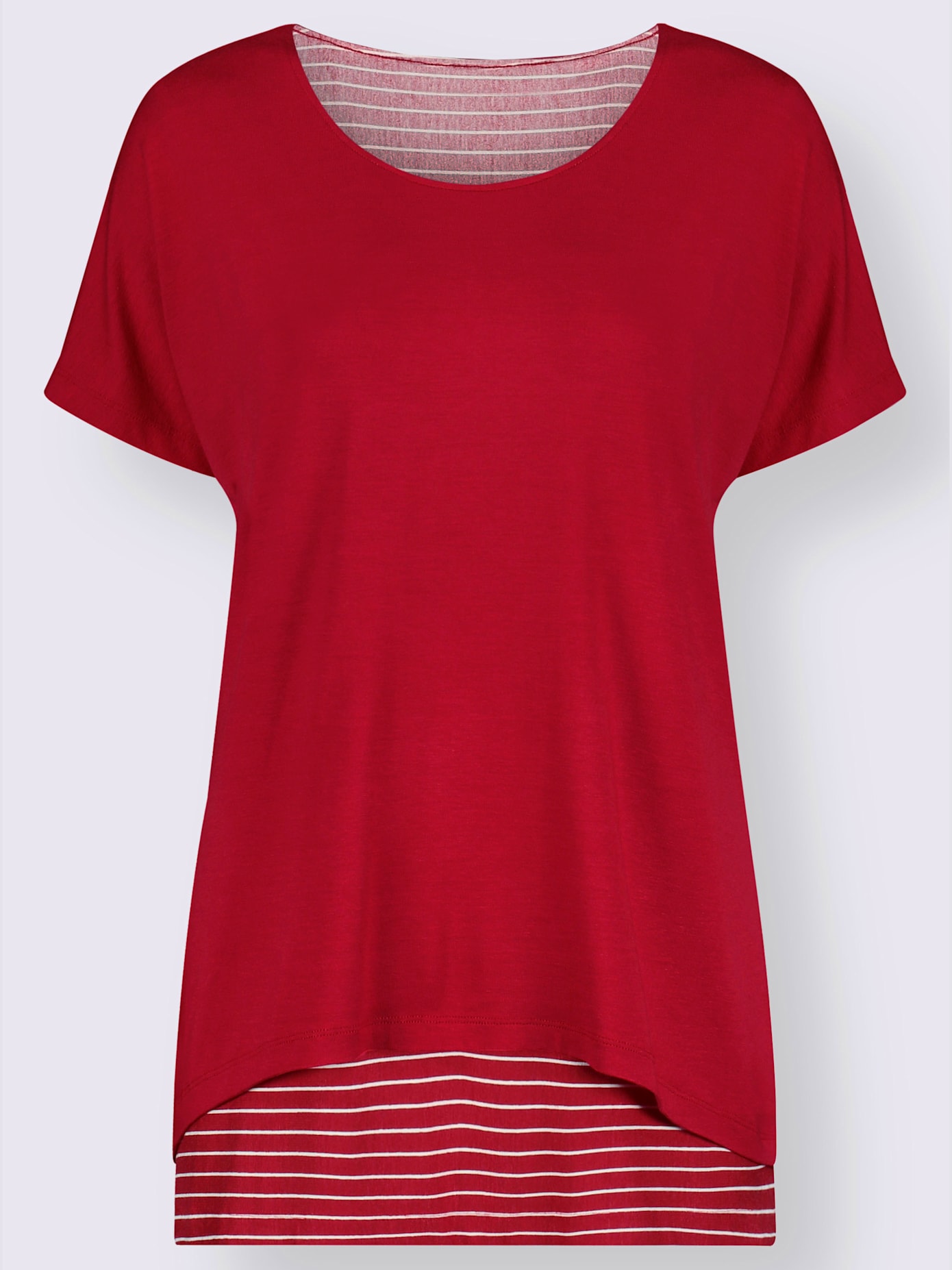 T-shirt + débardeur
