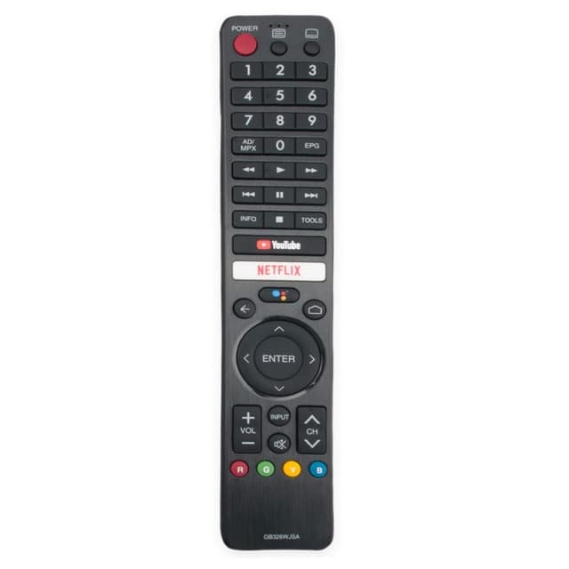 TV fjernbetjening Erstatning for GB326WJSA Til Sharp TV