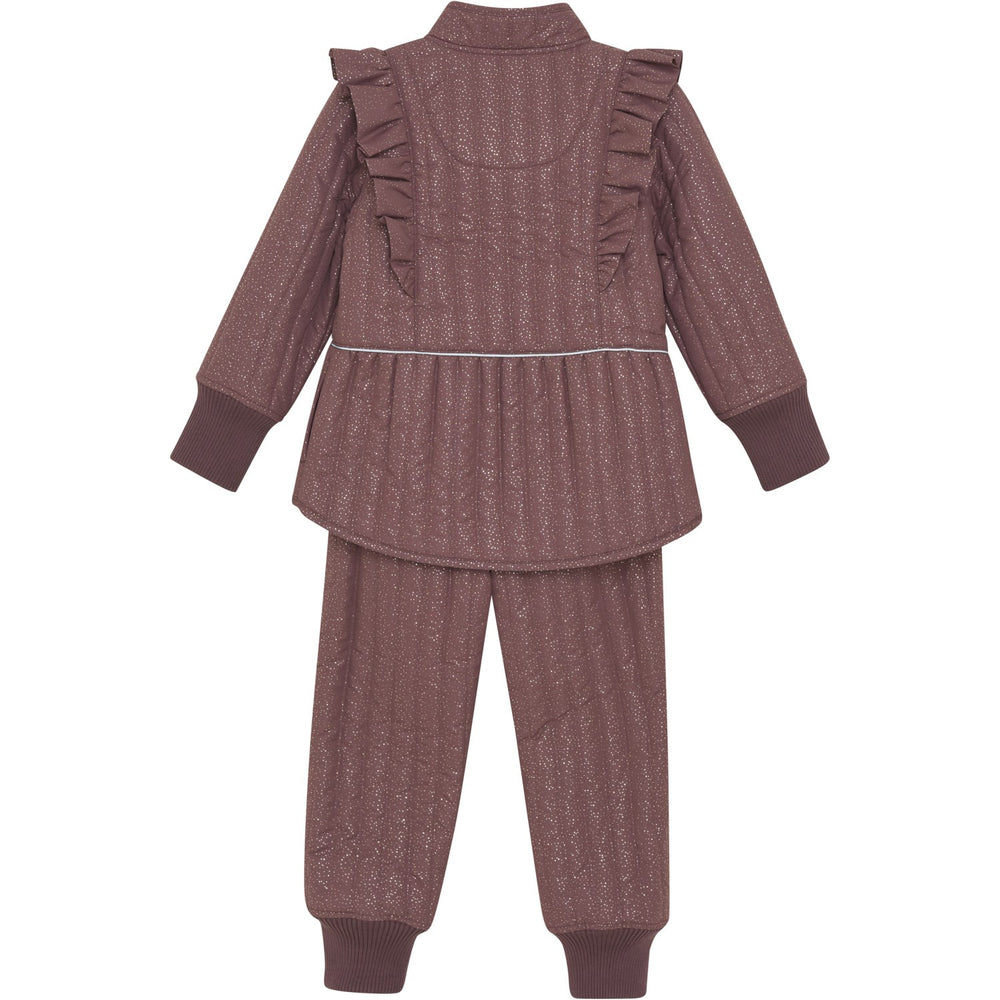 Køb En Fant Rose Taupe Termosæt W.Glitter
