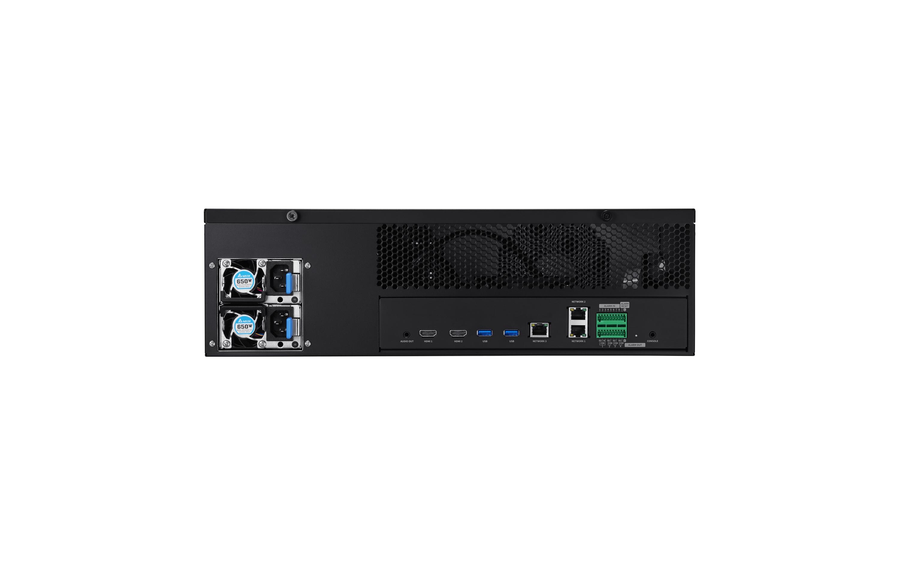 Netzwerkrekorder XRN-6410B4 0 TB, 64 Kanal<br>64 Kanal Netzwerkrekorder