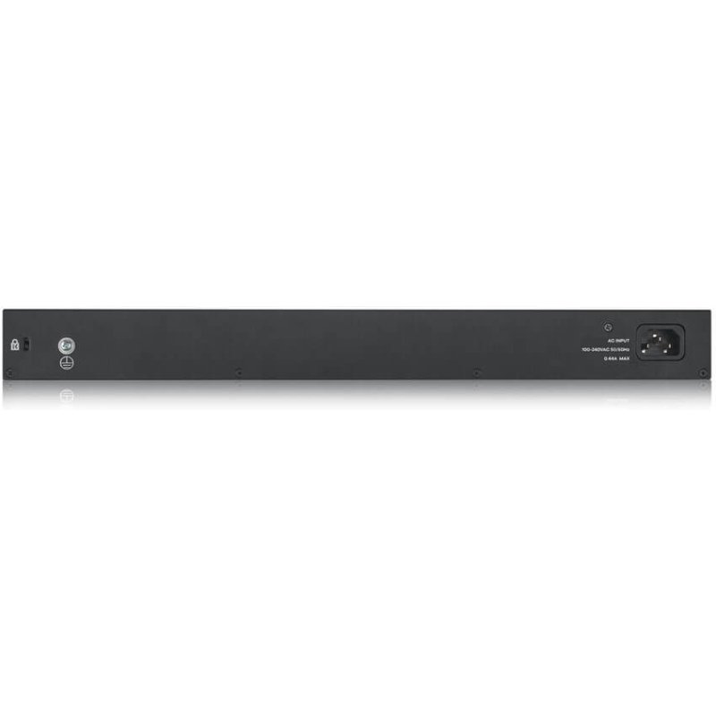 Zyxel GS1920-24V2 Géré Gigabit Ethernet (10/100/1000) Noir