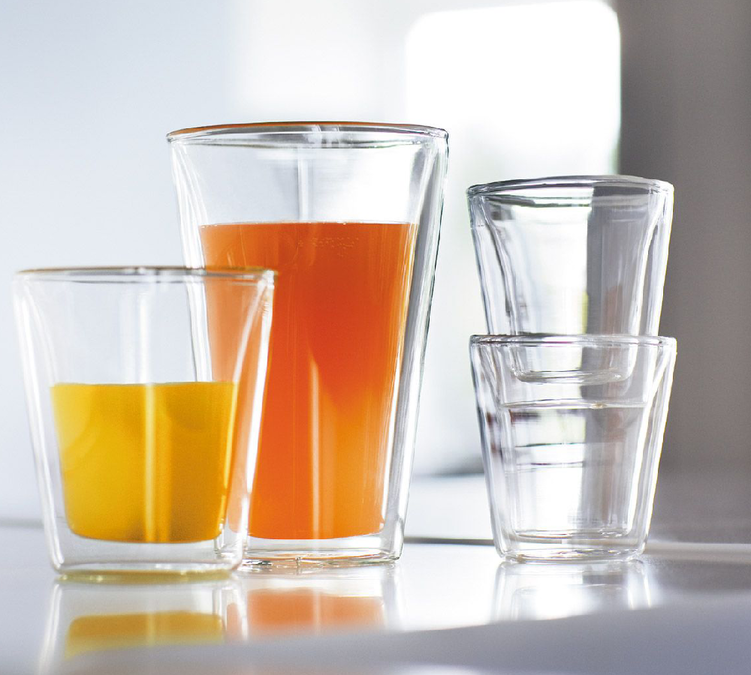 Verres double paroi BODUM - Canteen 2x10cl
