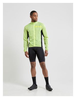 Veste coupe-vent Craft Essence Jaune Homme