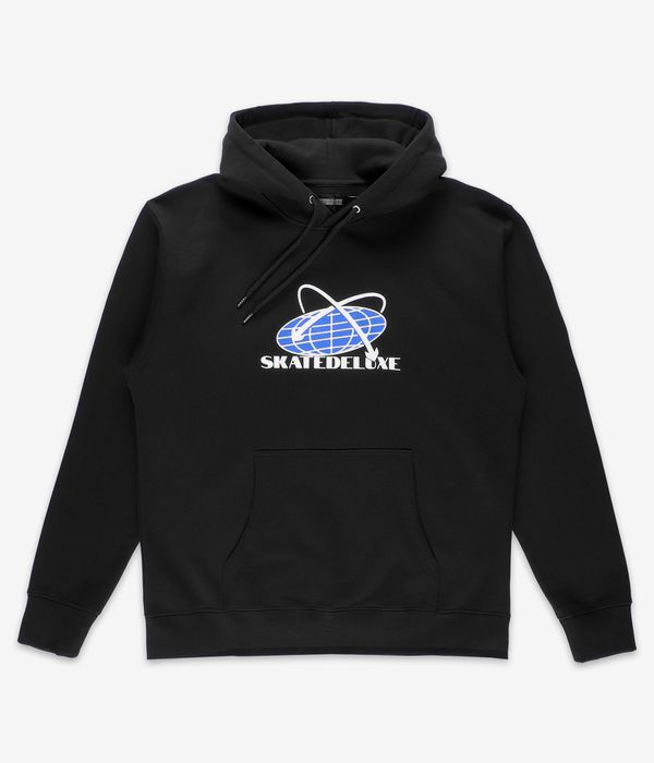 skatedeluxe World Wide Web Organic Hoodie (black)