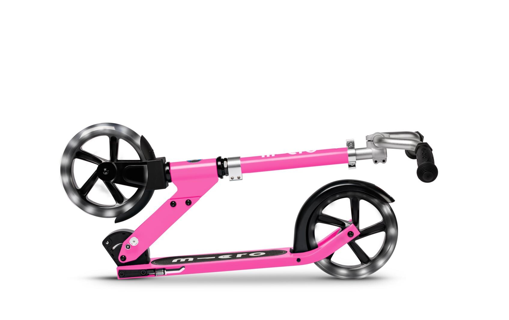 Kickboard Cruiser LED Pink<br>Teenager-Scooter