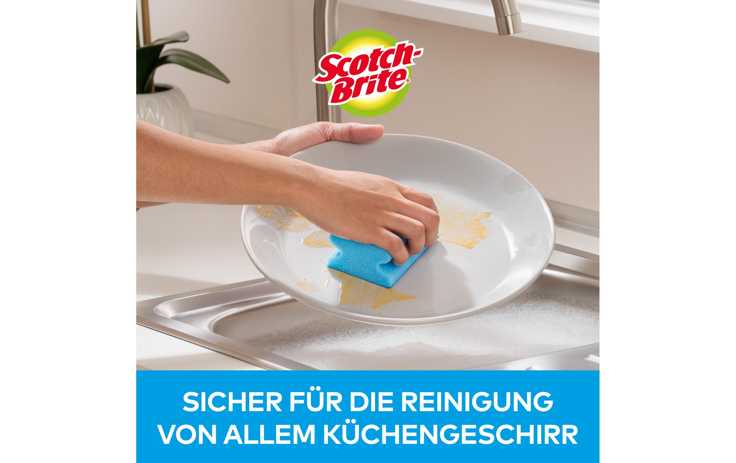 Schwamm Scotch-Brite Fresh 2 StückReinigungsschwamm nicht kratzend