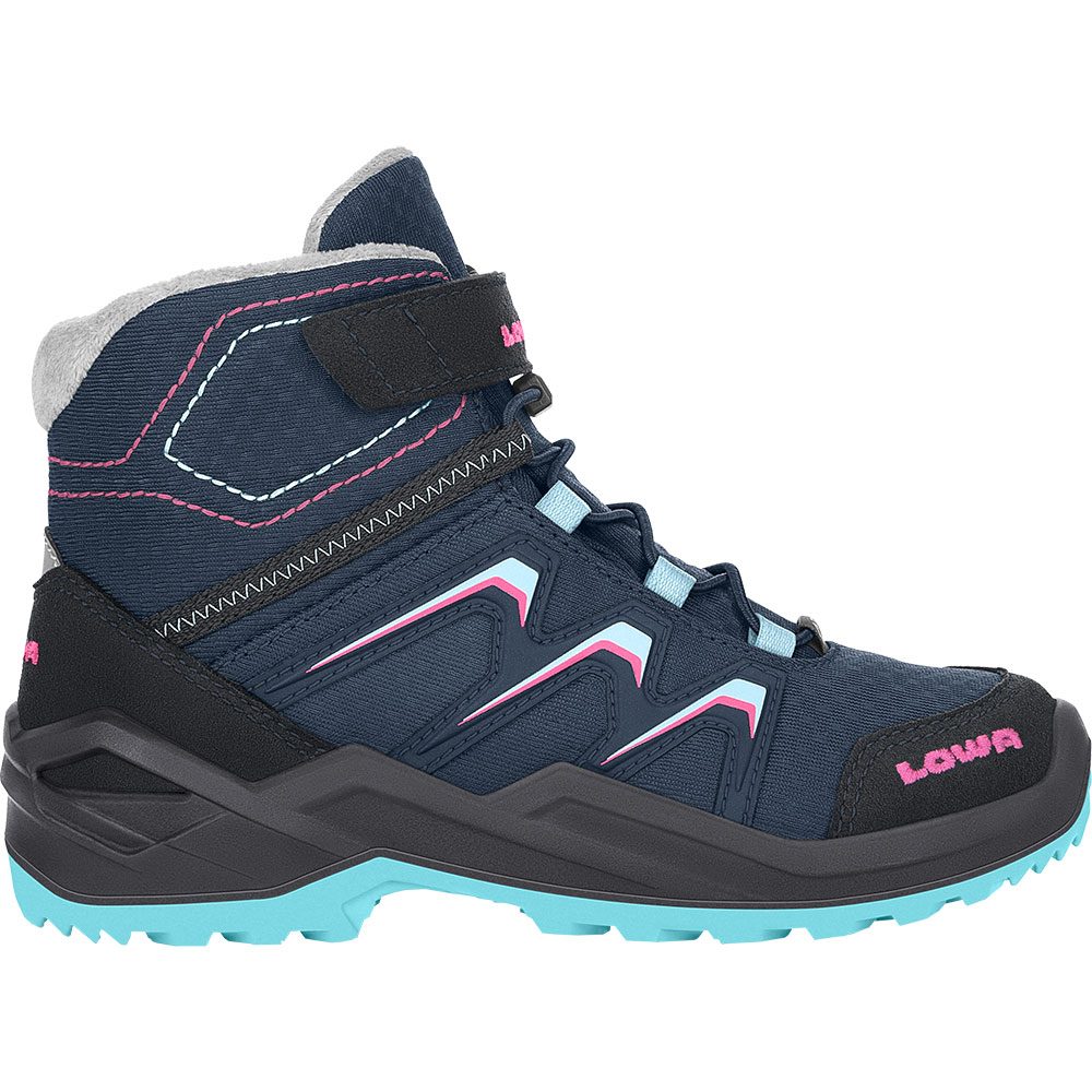 LOWA Maddox Warm GORE-TEX® Winterschuhe Kinder navy