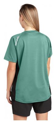 Maillot Manches Courtes Femme Dakine Vectra Bleu