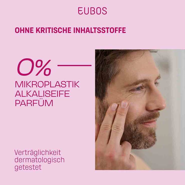 Eubos Trockene Haut Urea Shampoo 5%, 200 ml