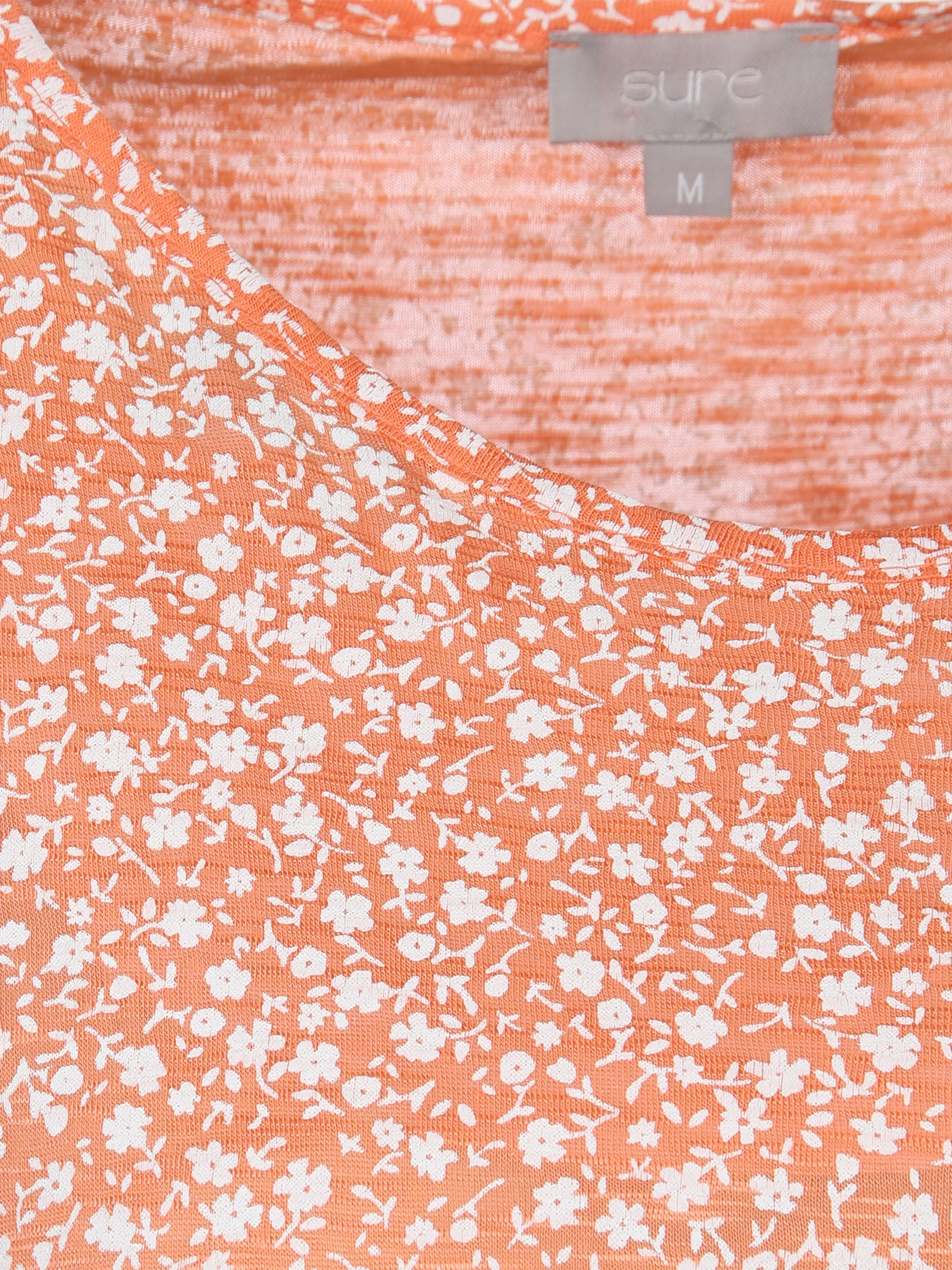 Damen Shirt mit Alloverprint