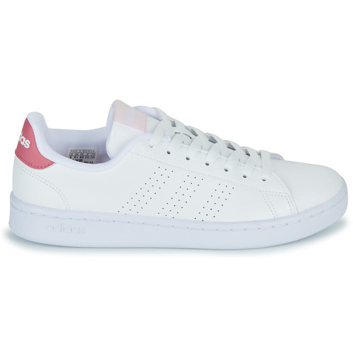Adidas Sportswear - ADVANTAGE - Blanc / Rose